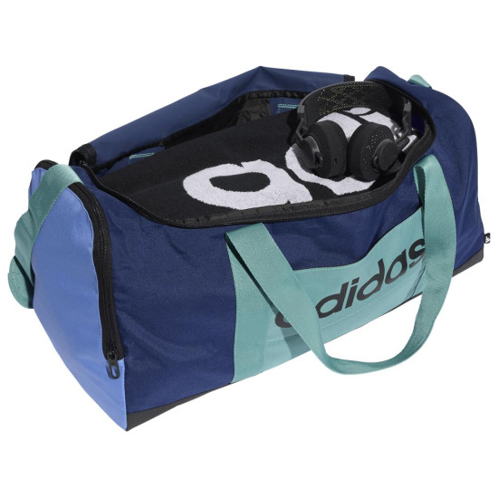 Adidas Τσάντα γυμναστηρίου Linear Colorblock Duffel Bag M Adidas Τσάντα γυμναστηρίου Linear Colorblock Duffel Bag M